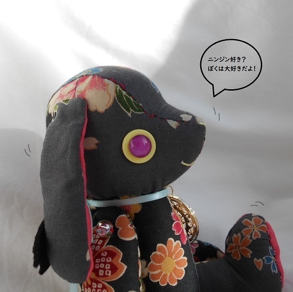 【お迎えがありました!】月ノ宮さん(黒)