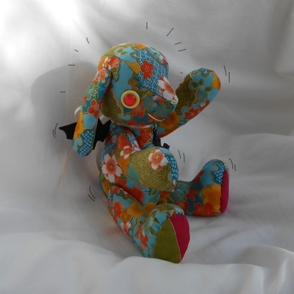 【お迎えがありました!】月ノ宮さん(水色)