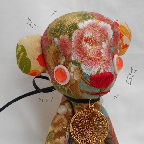 【お迎えがありました!】ついたちさん(緑)