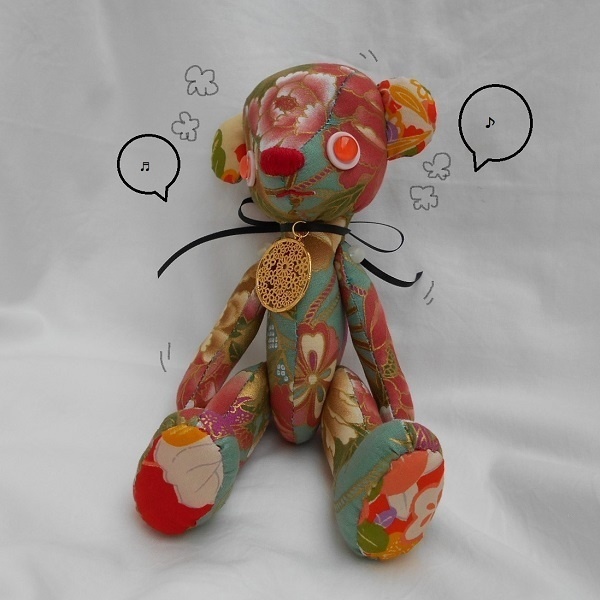 【お迎えがありました!】ついたちさん(緑)