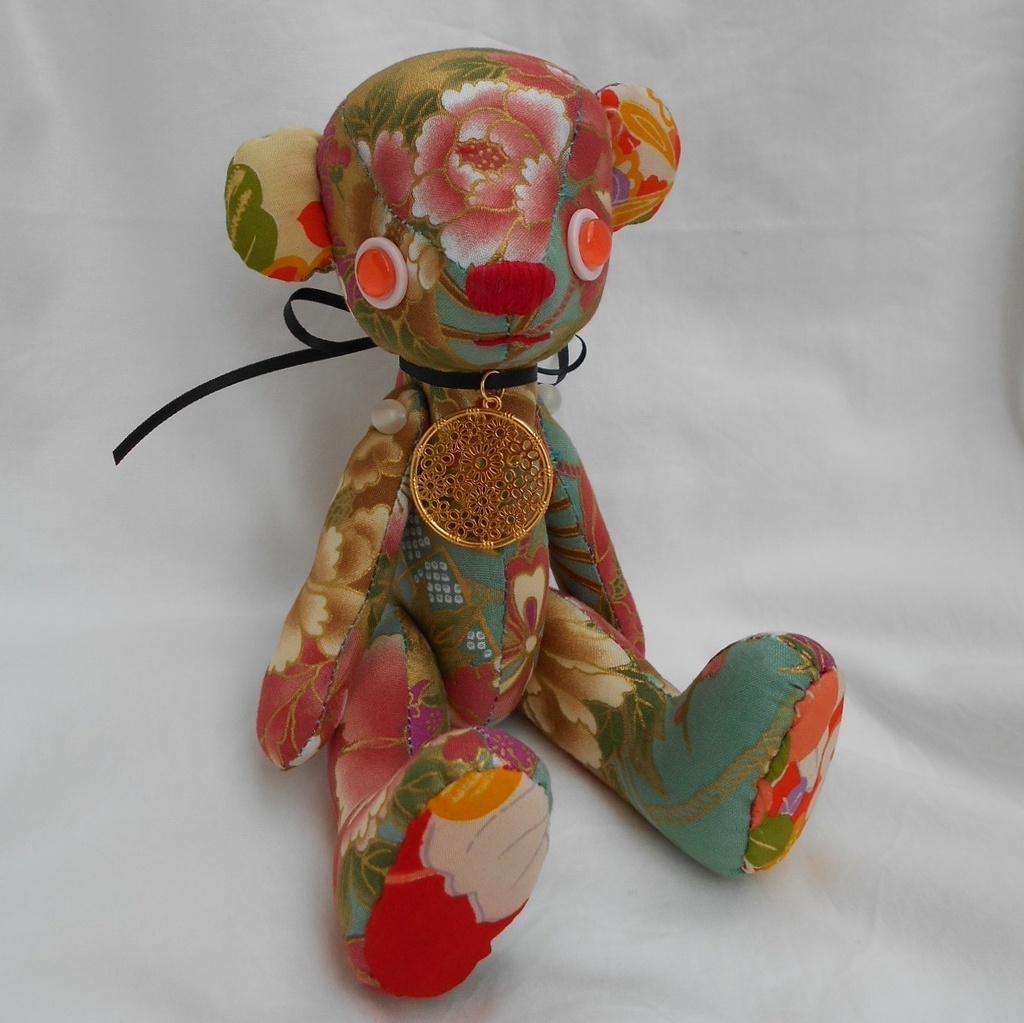 【お迎えがありました!】ついたちさん(緑)