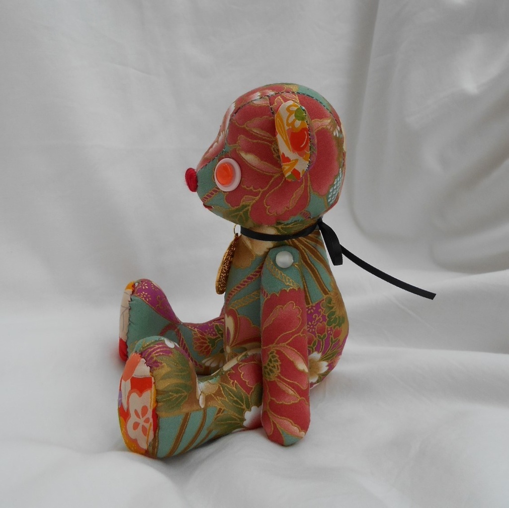 【お迎えがありました!】ついたちさん(緑)