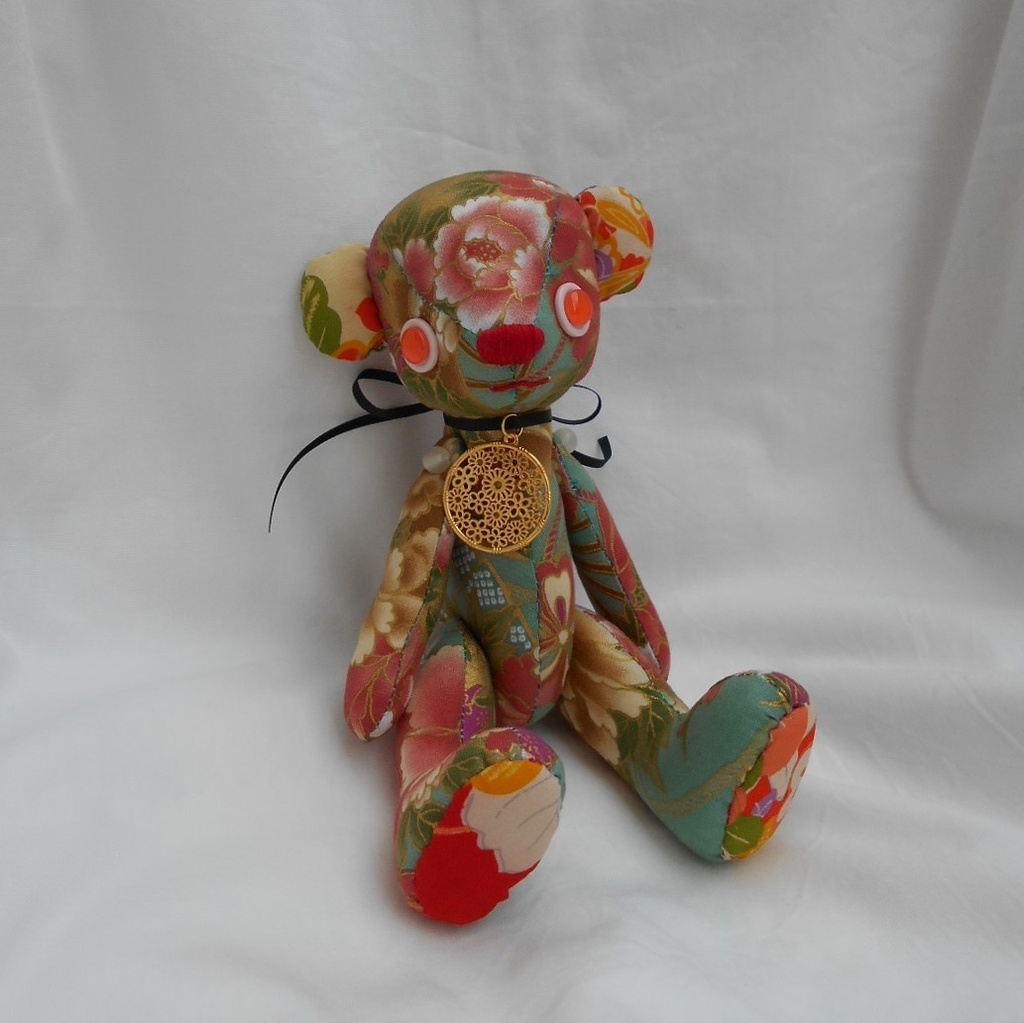 【お迎えがありました!】ついたちさん(緑)