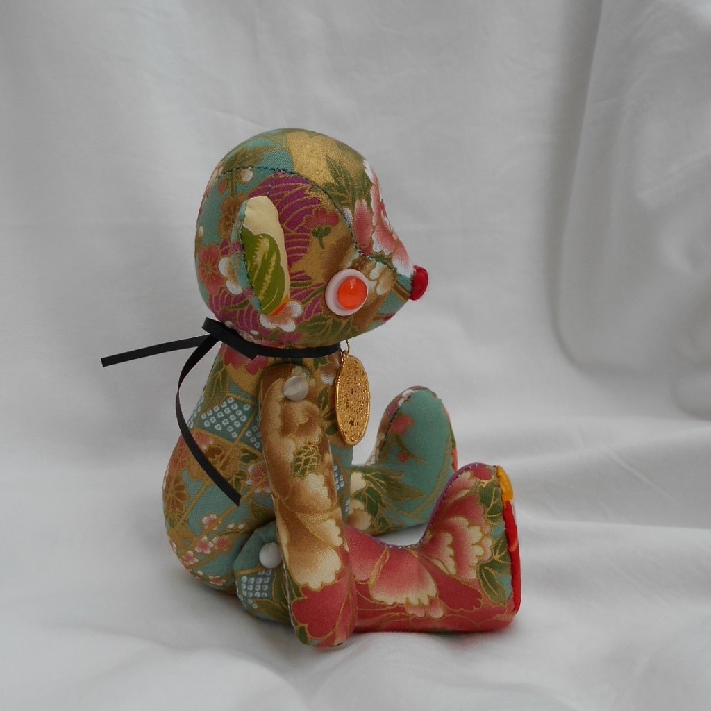 【お迎えがありました!】ついたちさん(緑)