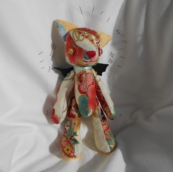 【お迎えがありました!】うかのさん(赤)