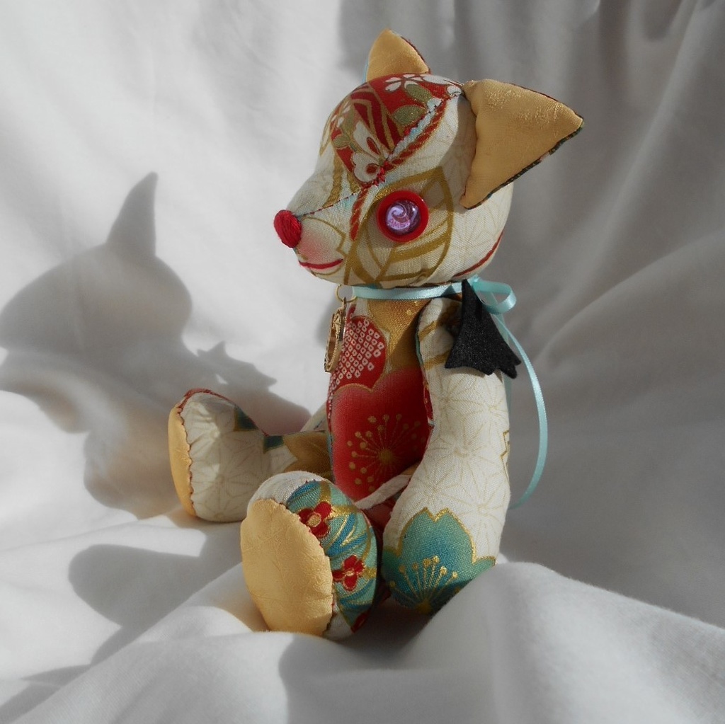 【お迎えがありました!】うかのさん(赤)