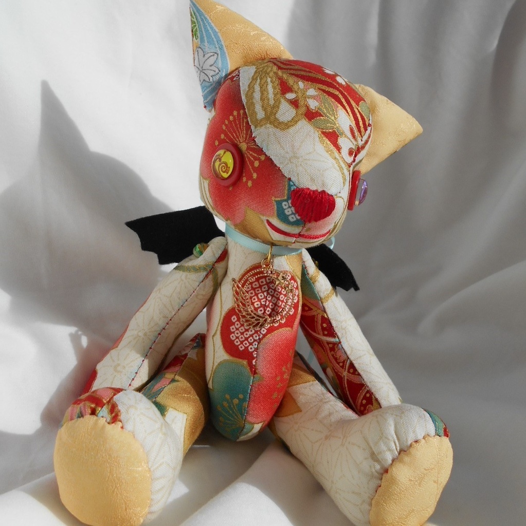 【お迎えがありました!】うかのさん(赤)