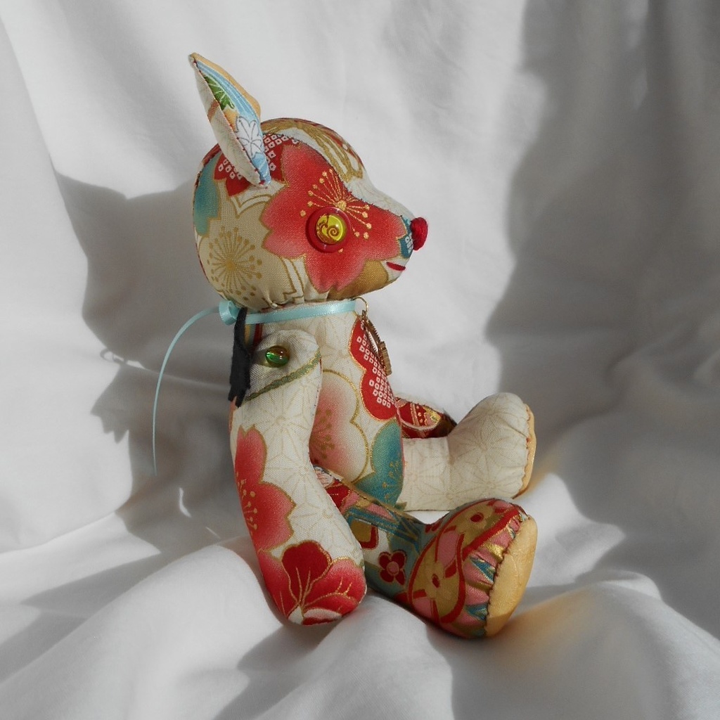 【お迎えがありました!】うかのさん(赤)