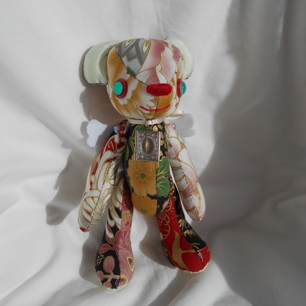 【お迎えがありました!】きくりさん(赤)