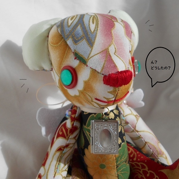 【お迎えがありました!】きくりさん(赤)