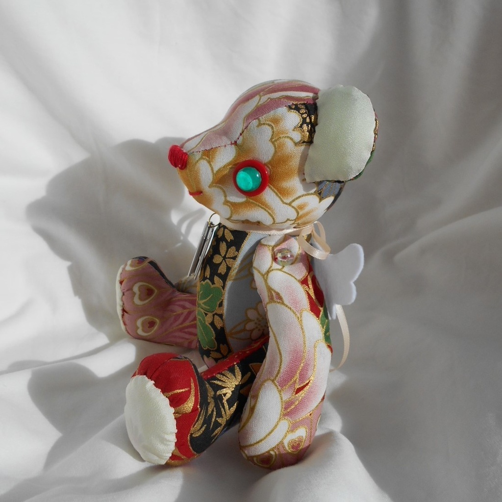 【お迎えがありました!】きくりさん(赤)