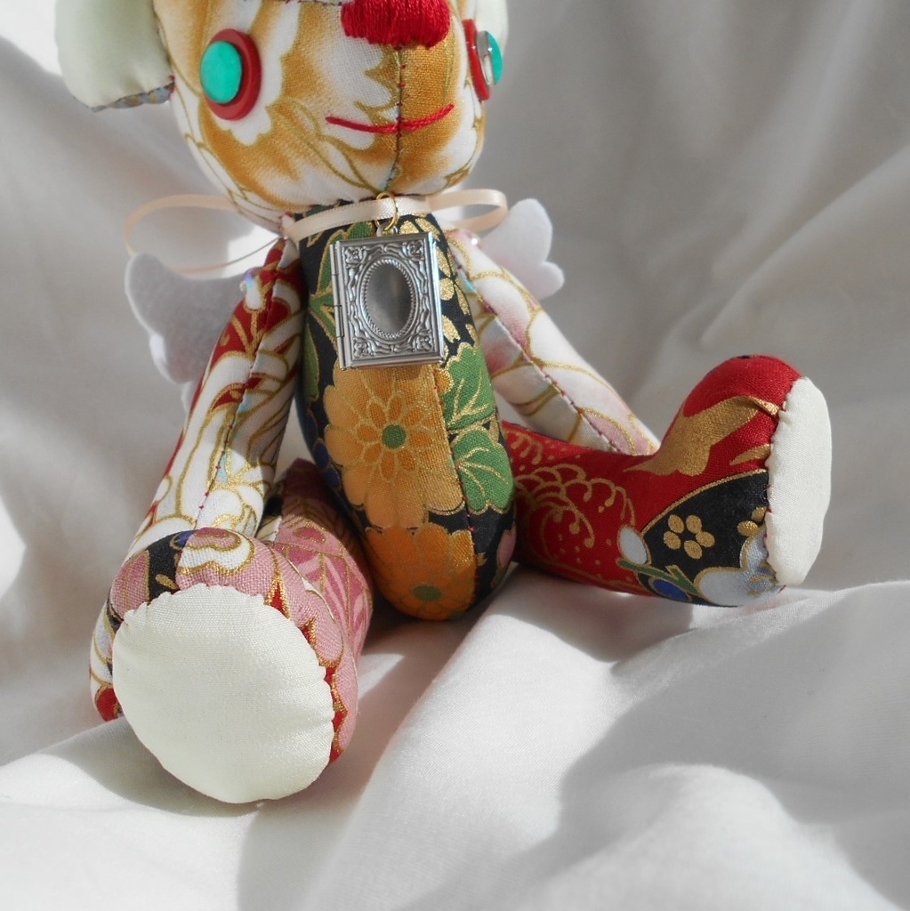 【お迎えがありました!】きくりさん(赤)