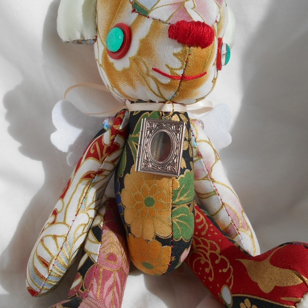 【お迎えがありました!】きくりさん(赤)