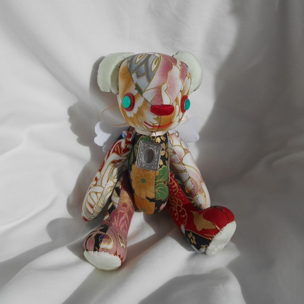 【お迎えがありました!】きくりさん(赤)