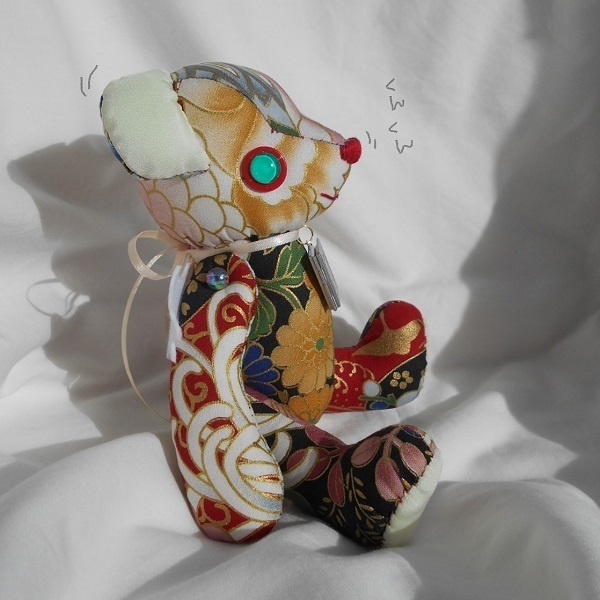 【お迎えがありました!】きくりさん(赤)