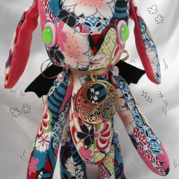 【お迎えがありました!】月ノ宮さん(青)