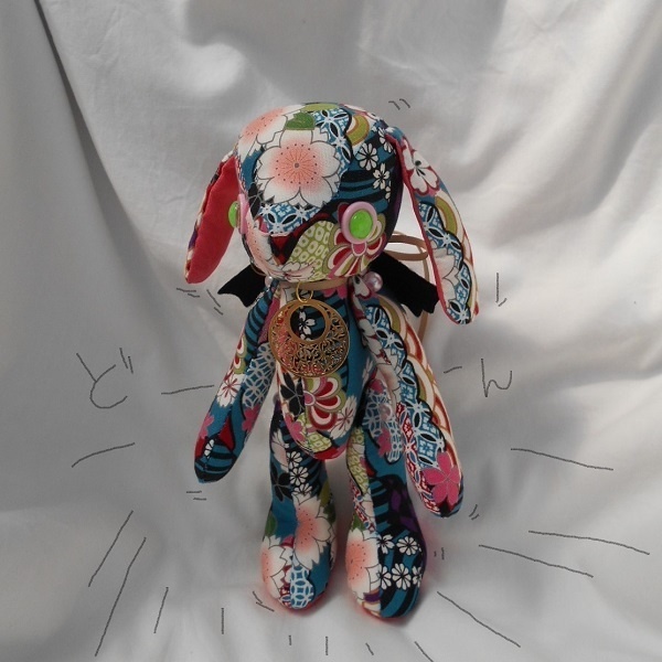 【お迎えがありました!】月ノ宮さん(青)