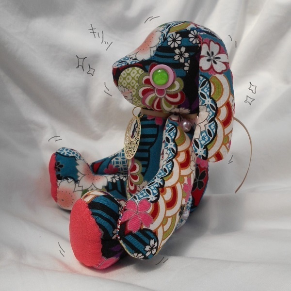 【お迎えがありました!】月ノ宮さん(青)