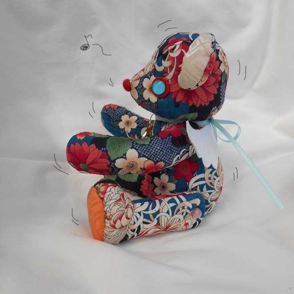 【お迎えがありました!】きくりさん(青)