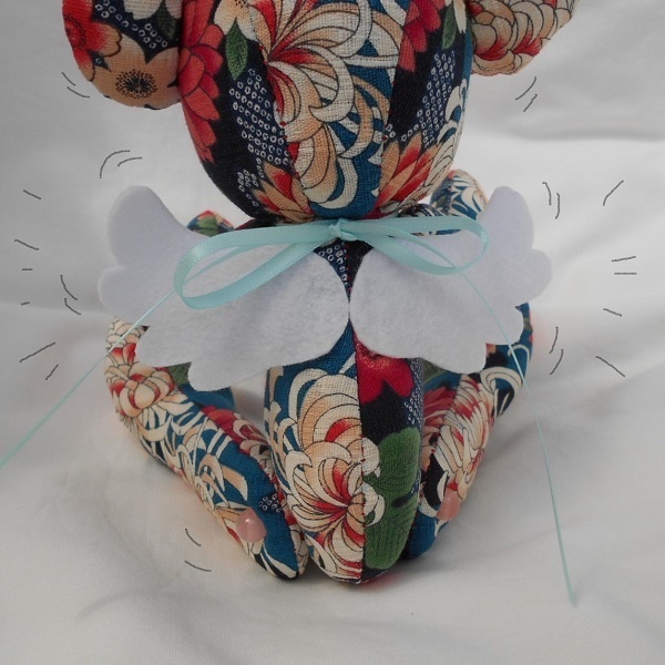 【お迎えがありました!】きくりさん(青)