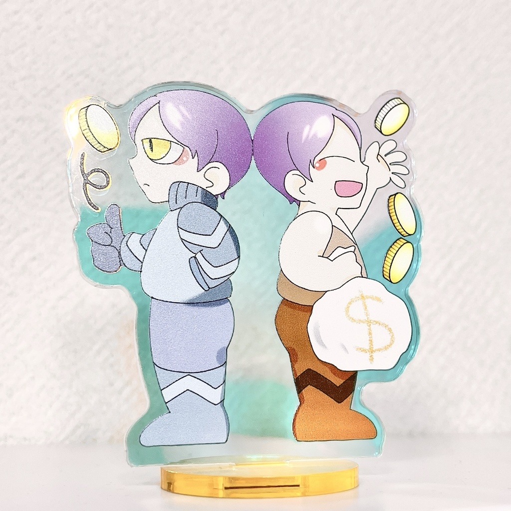 断罪兄弟アクリルスタンド