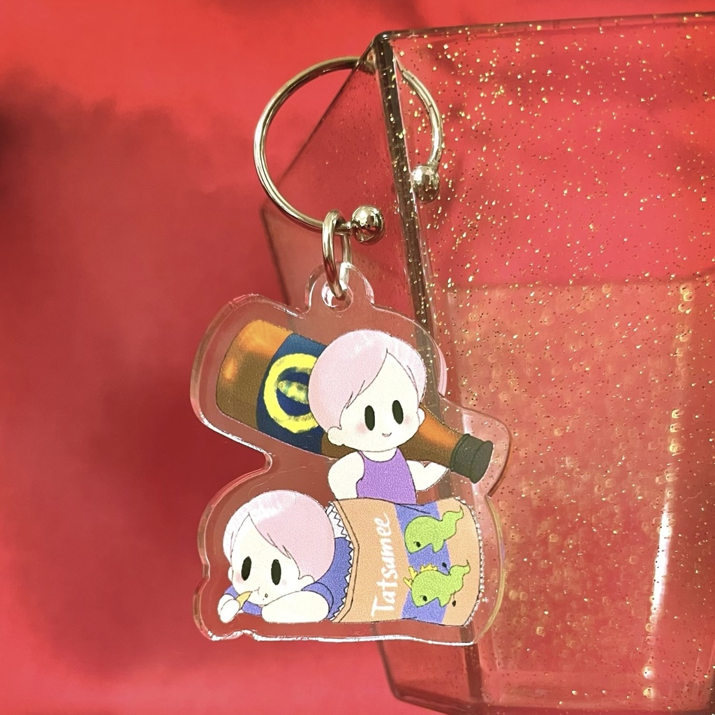 断罪兄弟のグラスマーカー