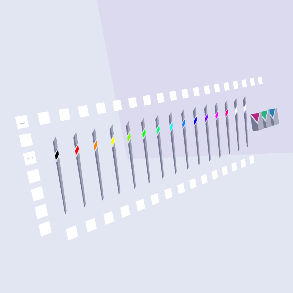 【QvPen差し替えモデル】Cubeいペン