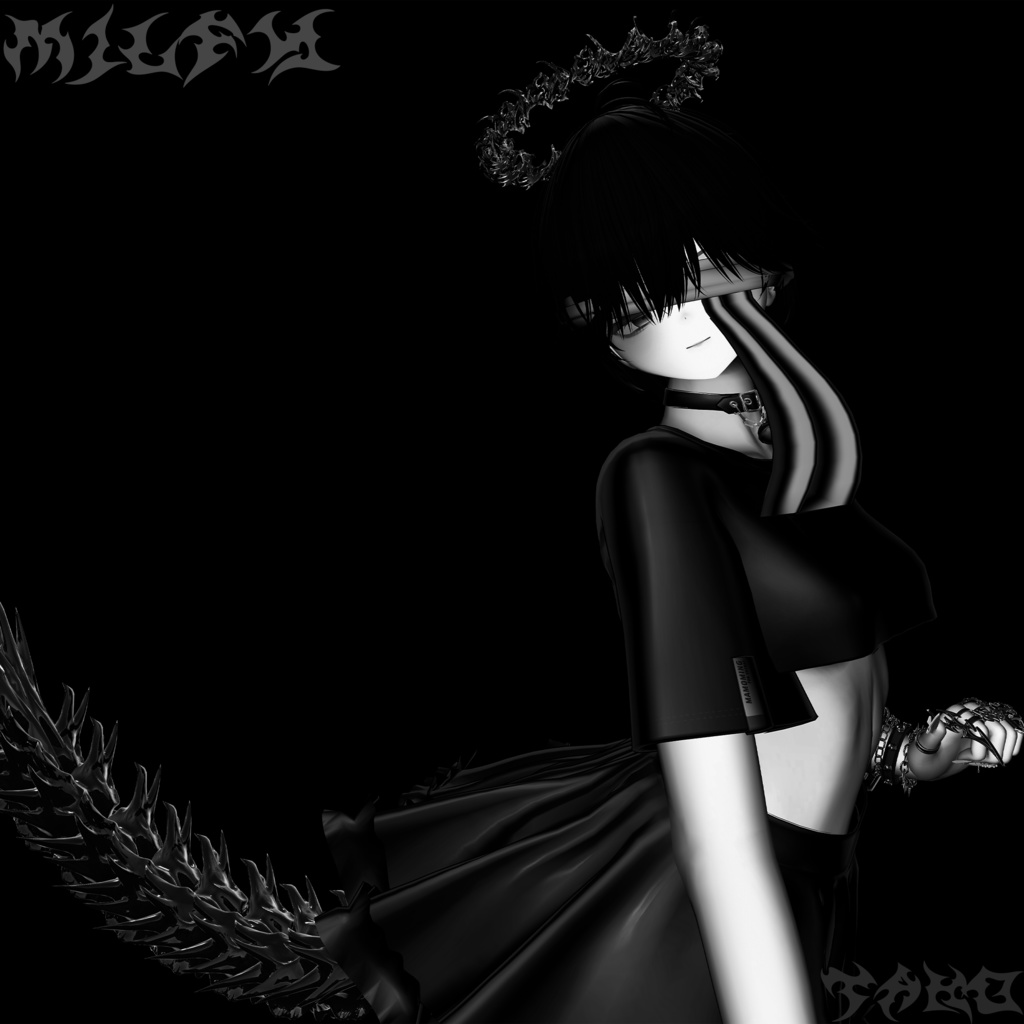 【9Avatar対応】BL4tZ Halo&Tail #Rebirth666