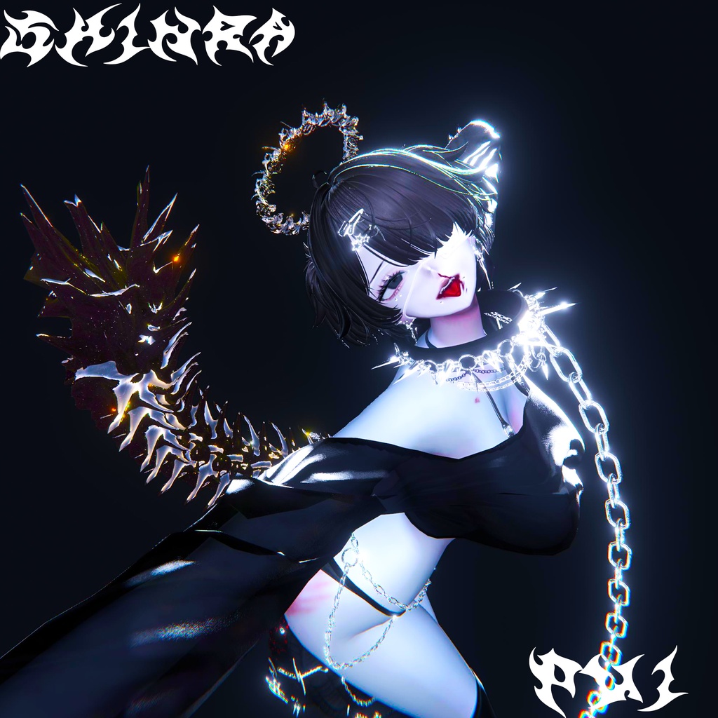 【9Avatar対応】BL4tZ Halo&Tail #Rebirth666