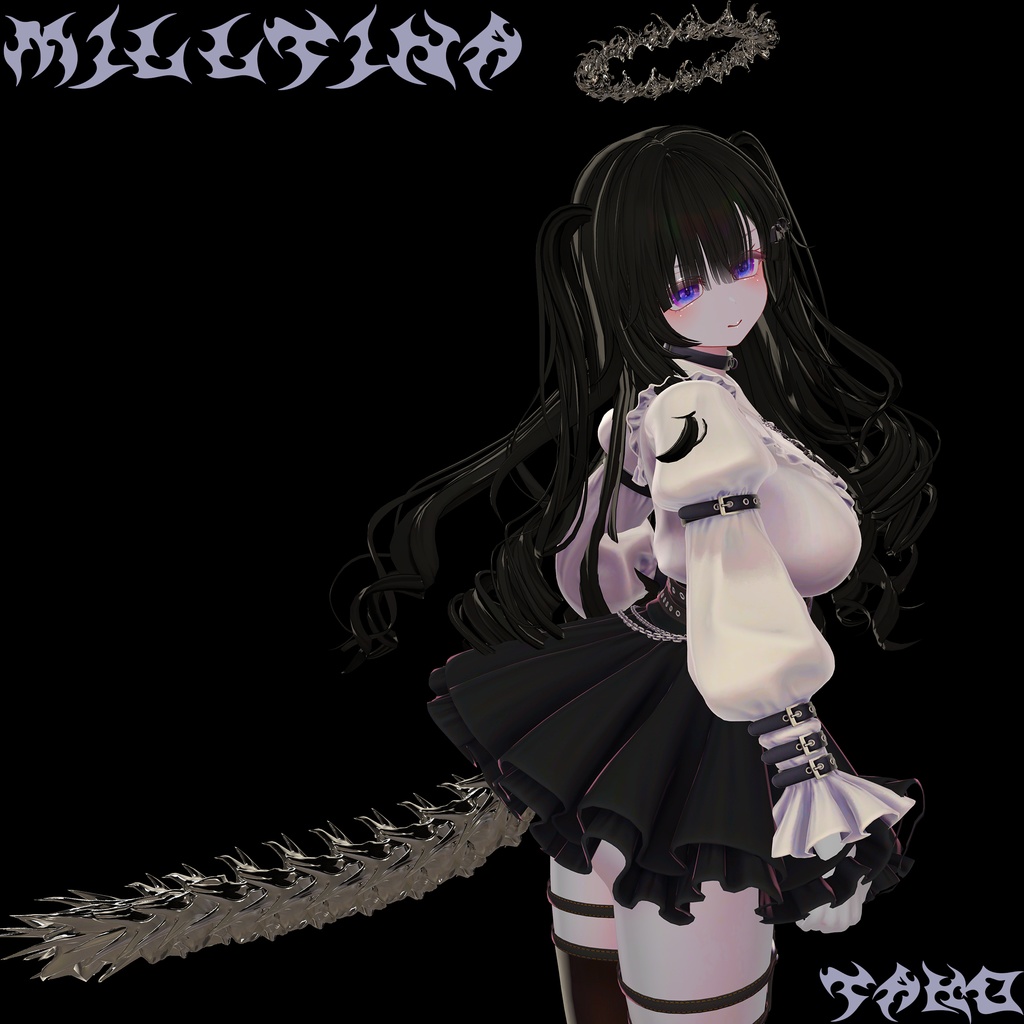 【9Avatar対応】BL4tZ Halo&Tail #Rebirth666