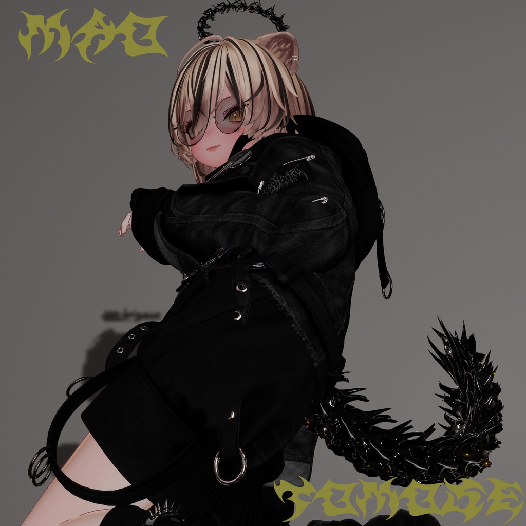 【9Avatar対応】BL4tZ Halo&Tail #Rebirth666