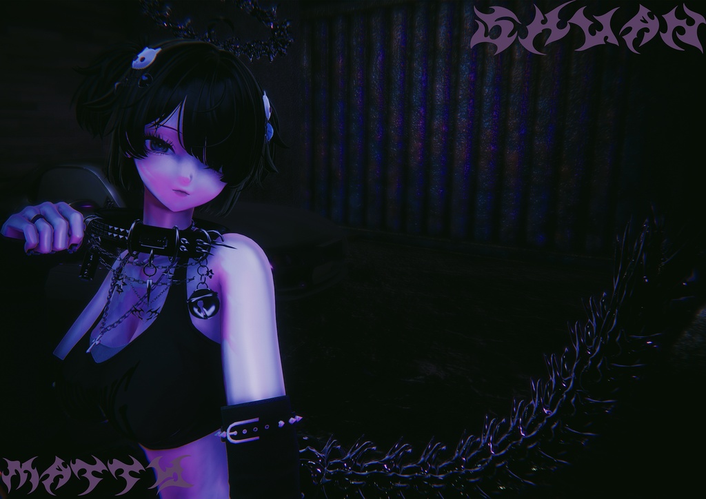 【9Avatar対応】BL4tZ Halo&Tail #Rebirth666