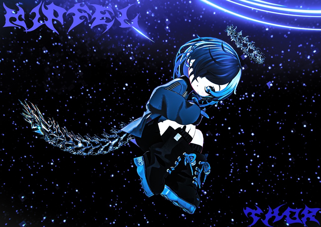 【9Avatar対応】BL4tZ Halo&Tail #Rebirth666