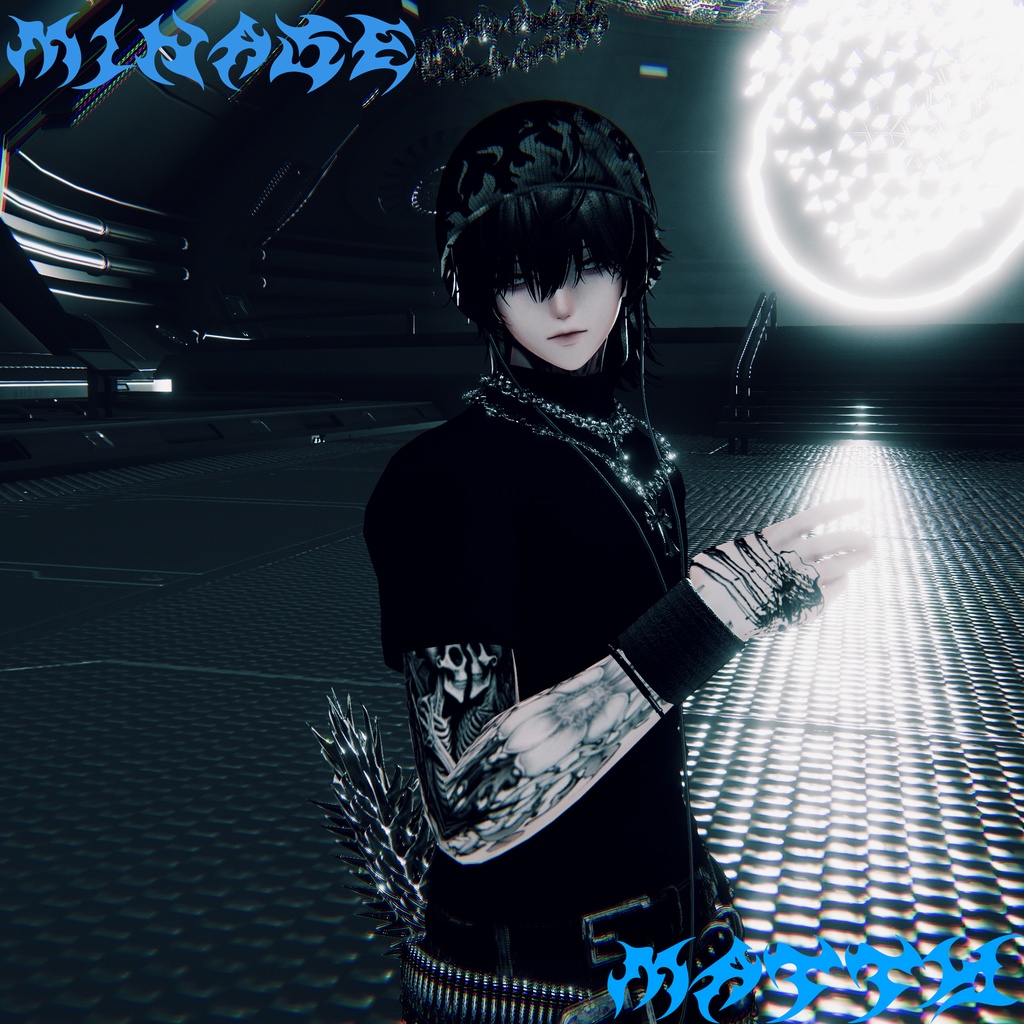 【9Avatar対応】BL4tZ Halo&Tail #Rebirth666