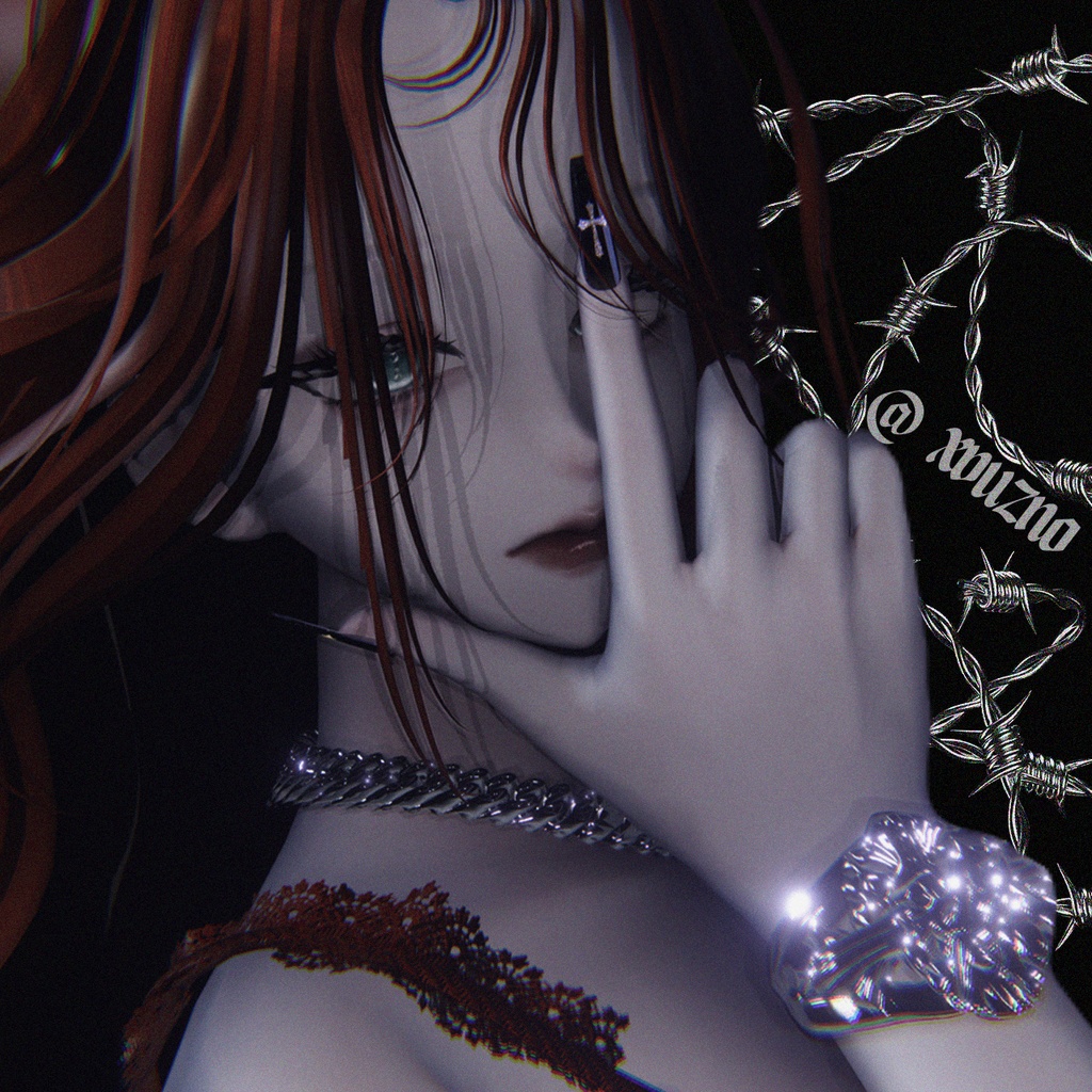 【森羅/水瀬対応】G4mbit Chain&Bangle #Rebirth666