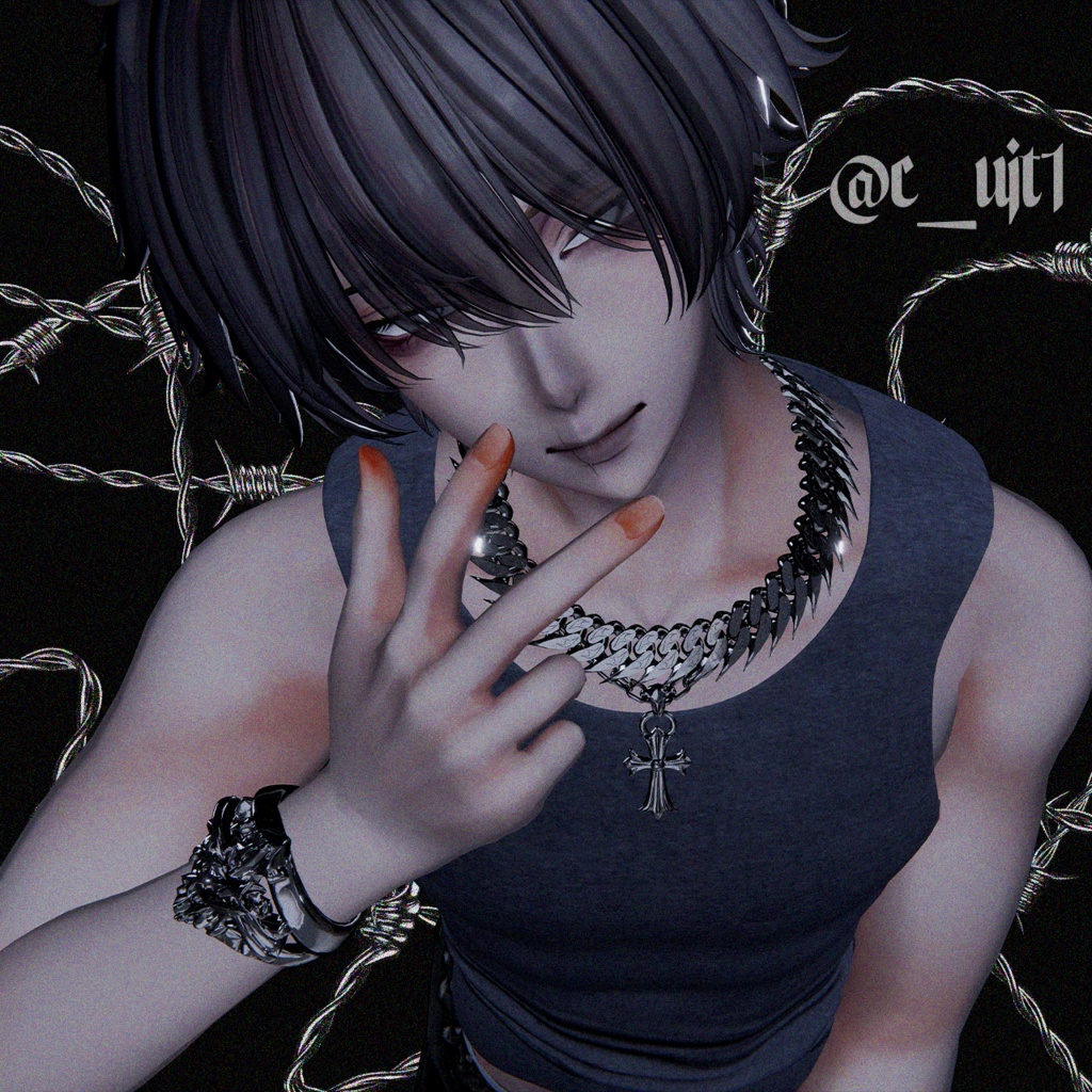 【森羅/水瀬対応】G4mbit Chain&Bangle #Rebirth666