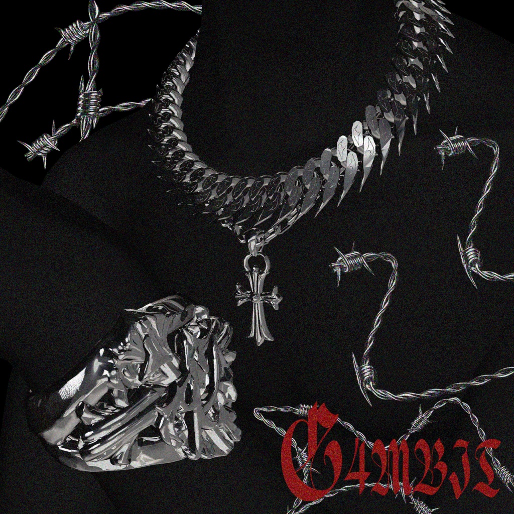【森羅/水瀬対応】G4mbit Chain&Bangle  #Rebirth666