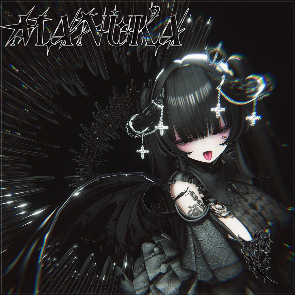 【9Avatar対応】DiV1n3 Halo #Rebirth666