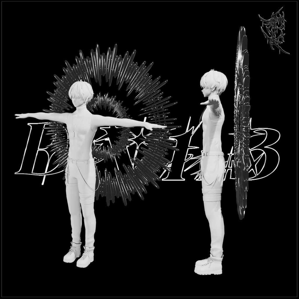 【9Avatar対応】DiV1n3 Halo #Rebirth666