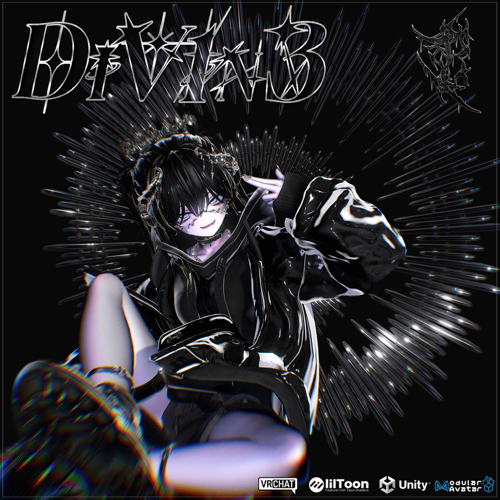【9Avatar対応】DiV1n3 Halo #Rebirth666