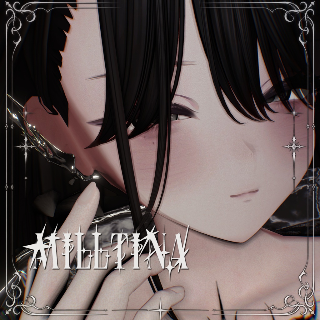 【10Avatar対応】EuPh0ri4 Piercing #Rebirth666