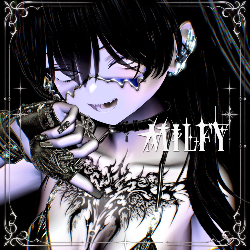 【10Avatar対応】EuPh0ri4 Piercing #Rebirth666