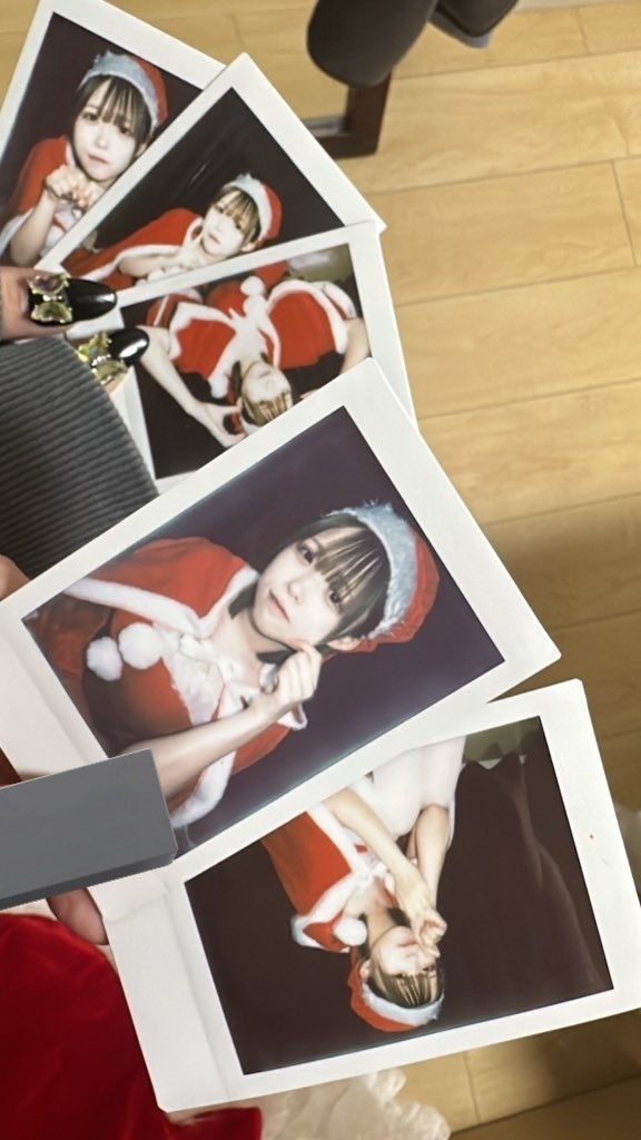 クリスマスチェキ🎄