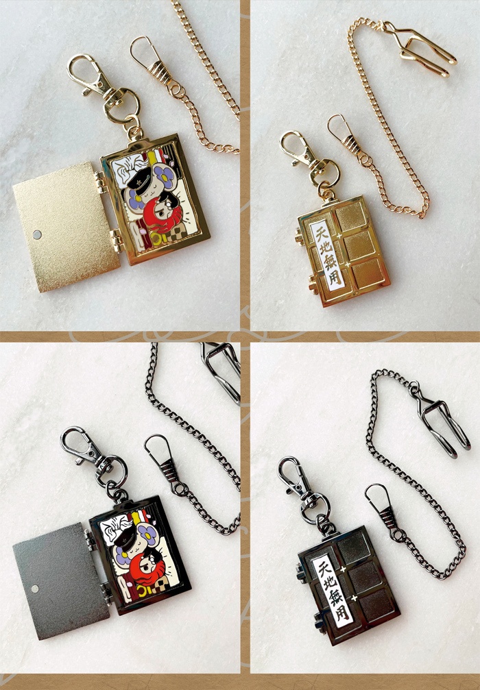 「大逆転裁判」開閉式メタルチャーム