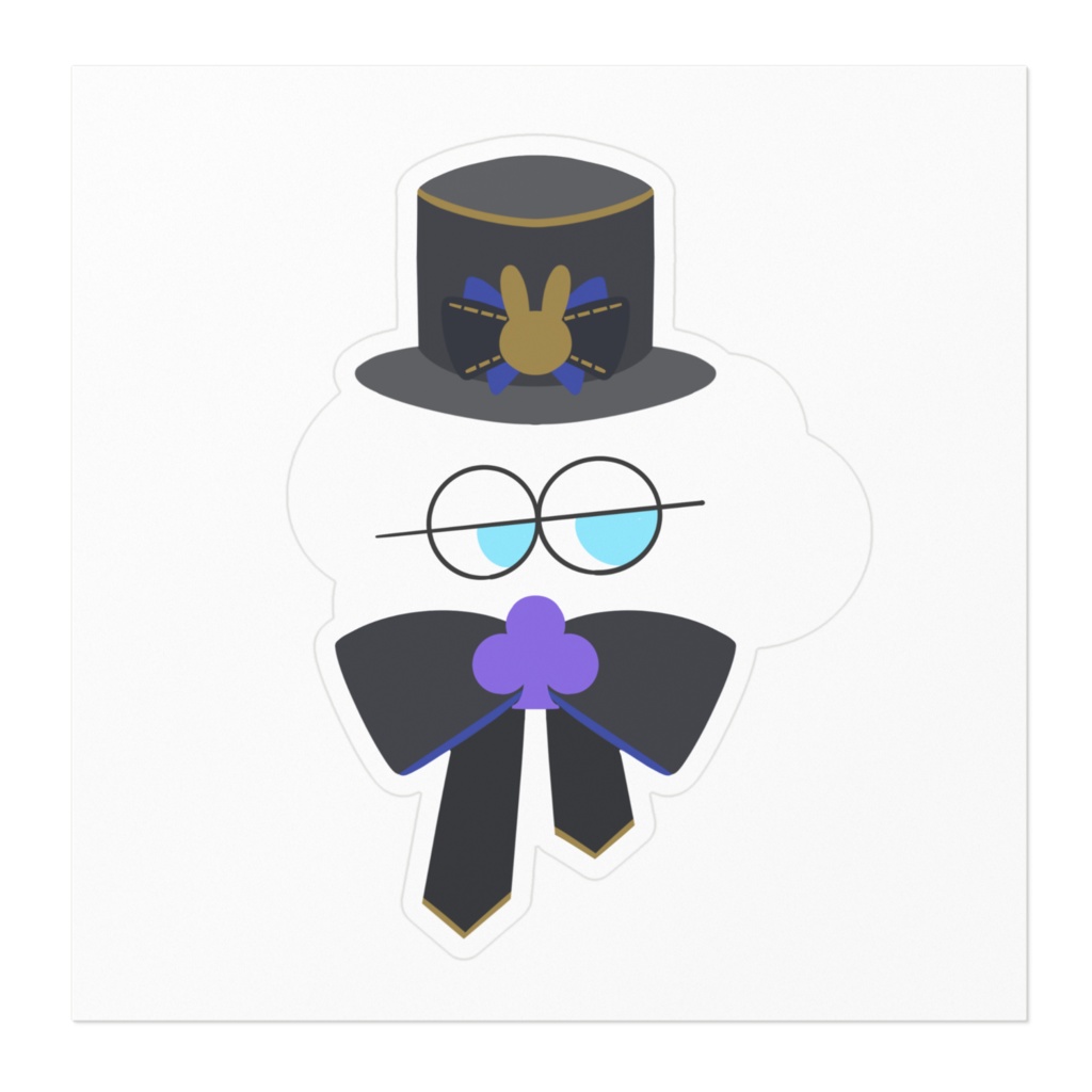 クラウドさん☁ステッカー