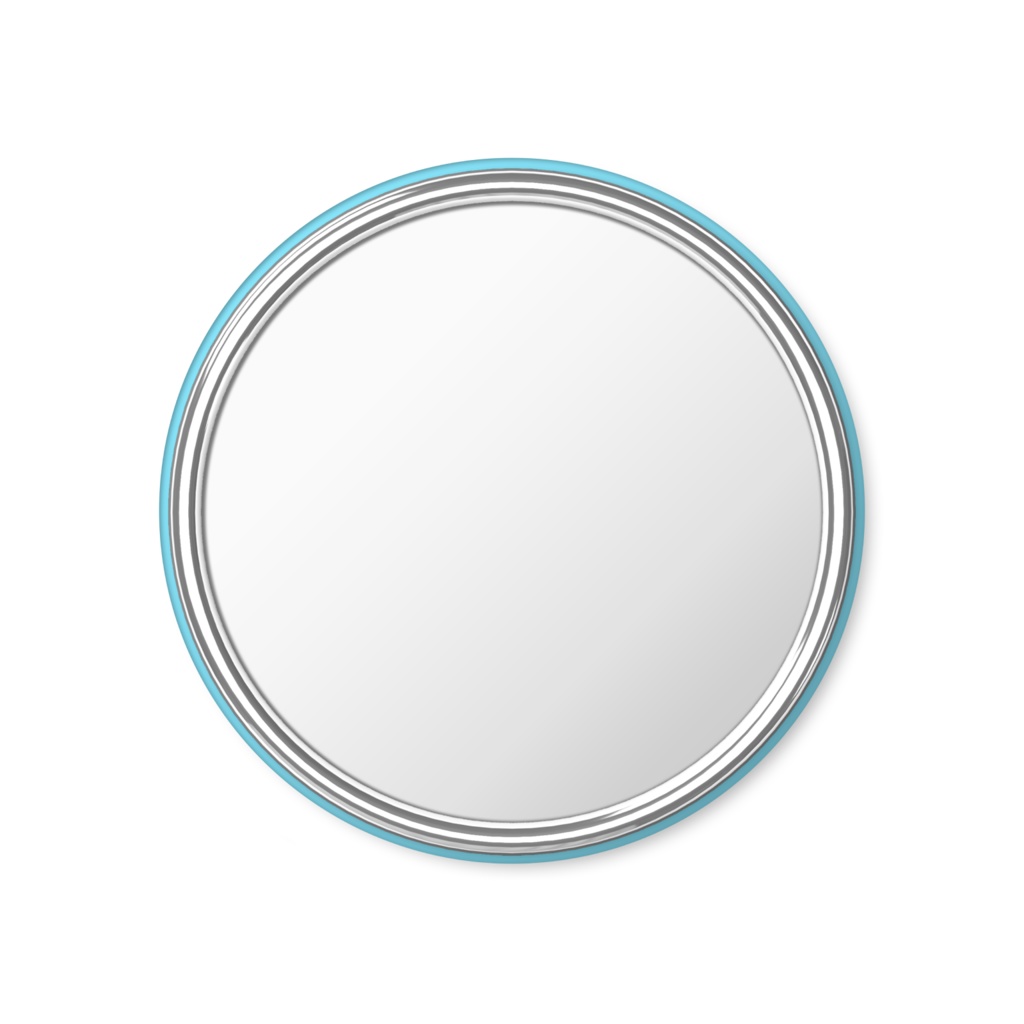 クラウドさん☁缶ミラー