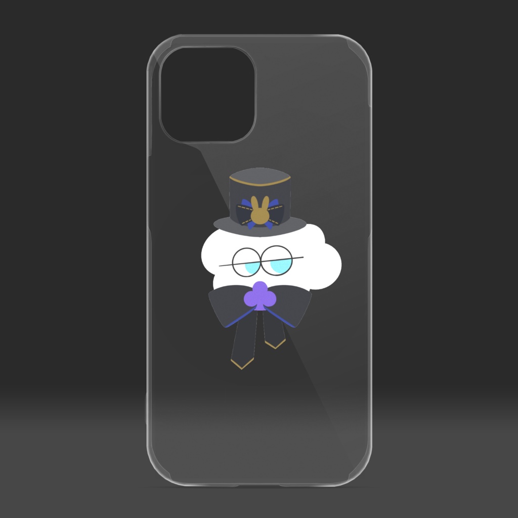 クラウドさん☁クリアケース