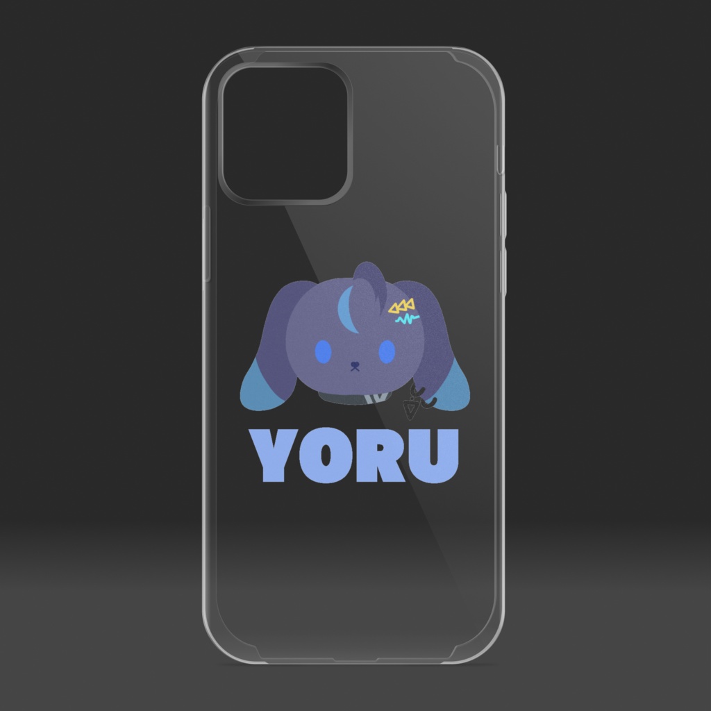 ヨルうさぎ◆クリアケース