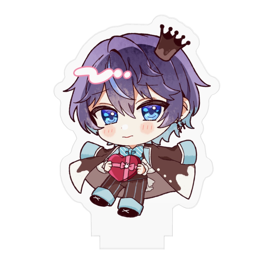 【期間限定】バレンタイン👑アクスタ