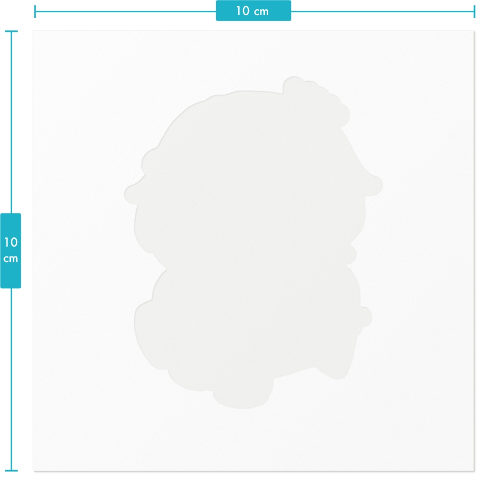 【FANBOX会員&期間限定】バレンタイン👑ステッカー